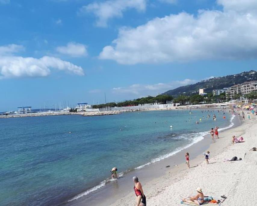 Apartament Port Azur Vallauris Zewnętrze zdjęcie