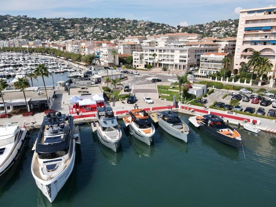 Apartament Port Azur Vallauris Zewnętrze zdjęcie