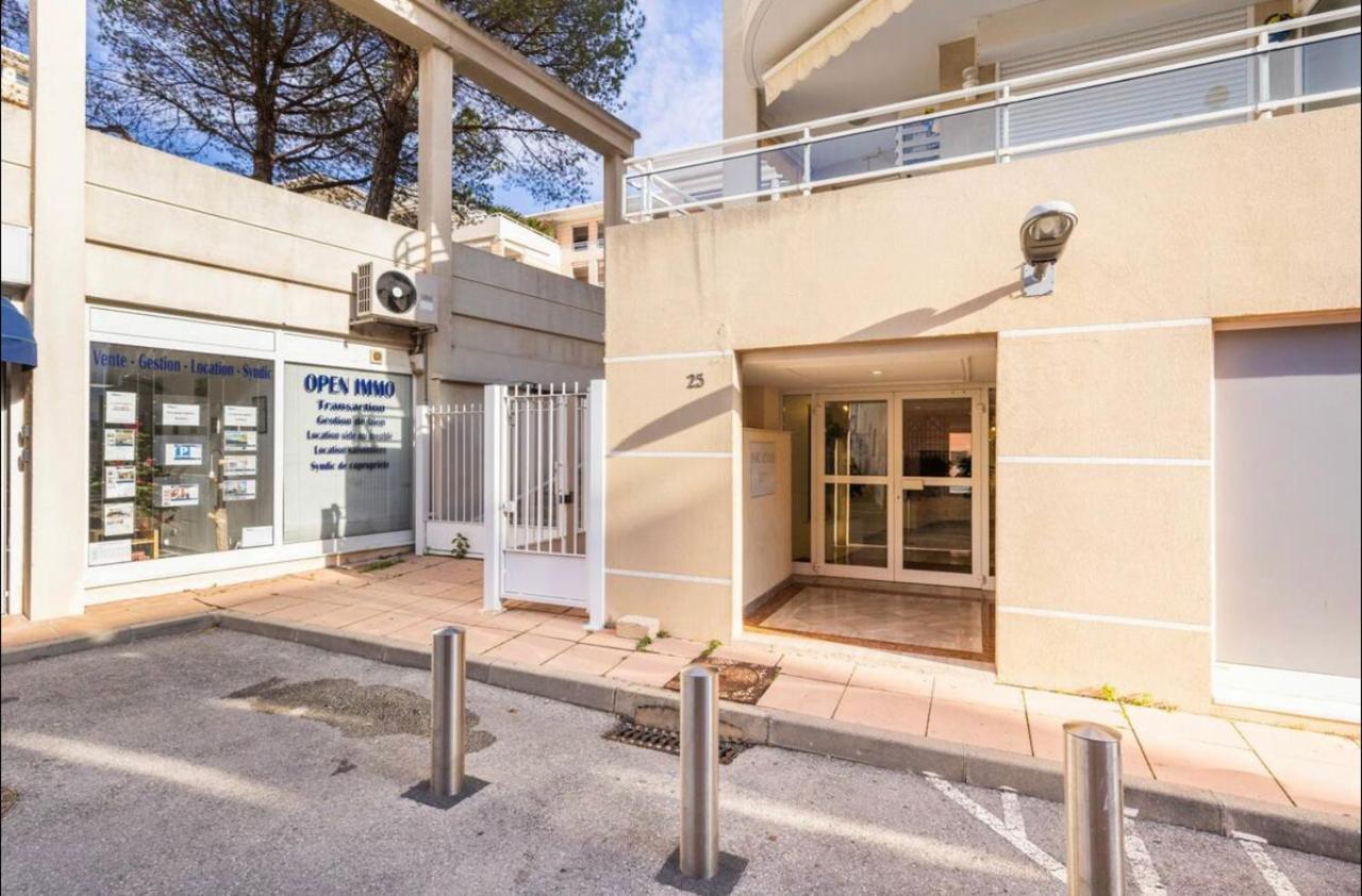 Apartament Port Azur Vallauris Zewnętrze zdjęcie