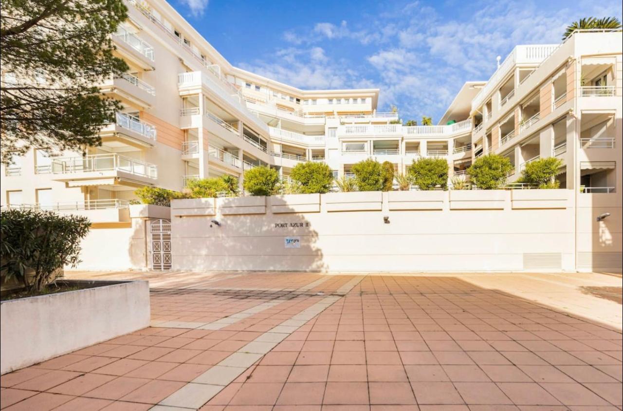Apartament Port Azur Vallauris Zewnętrze zdjęcie